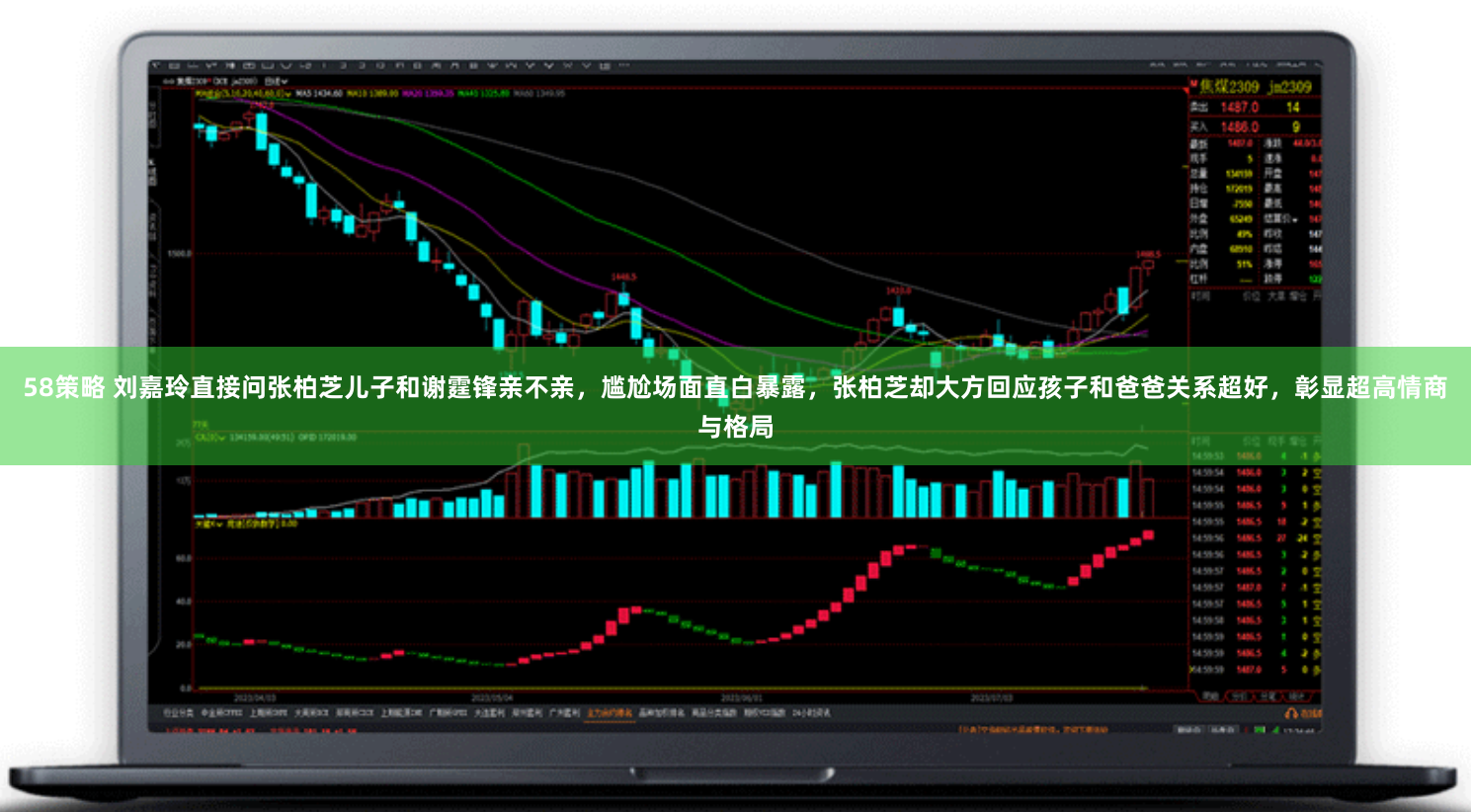 58策略 刘嘉玲直接问张柏芝儿子和谢霆锋亲不亲，尴尬场面直白暴露，张柏芝却大方回应孩子和爸爸关系超好，彰显超高情商与格局