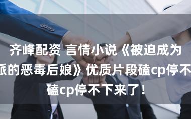 齐峰配资 言情小说《被迫成为四个反派的恶毒后娘》优质片段磕cp停不下来了！