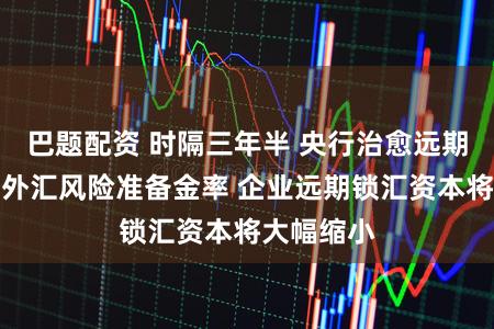 巴题配资 时隔三年半 央行治愈远期售汇业务外汇风险准备金率 企业远期锁汇资本将大幅缩小