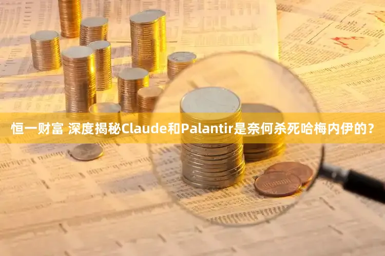 恒一财富 深度揭秘Claude和Palantir是奈何杀死哈梅内伊的？