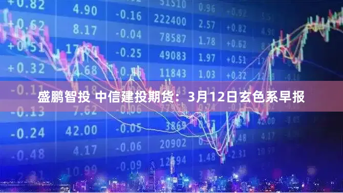 盛鹏智投 中信建投期货：3月12日玄色系早报