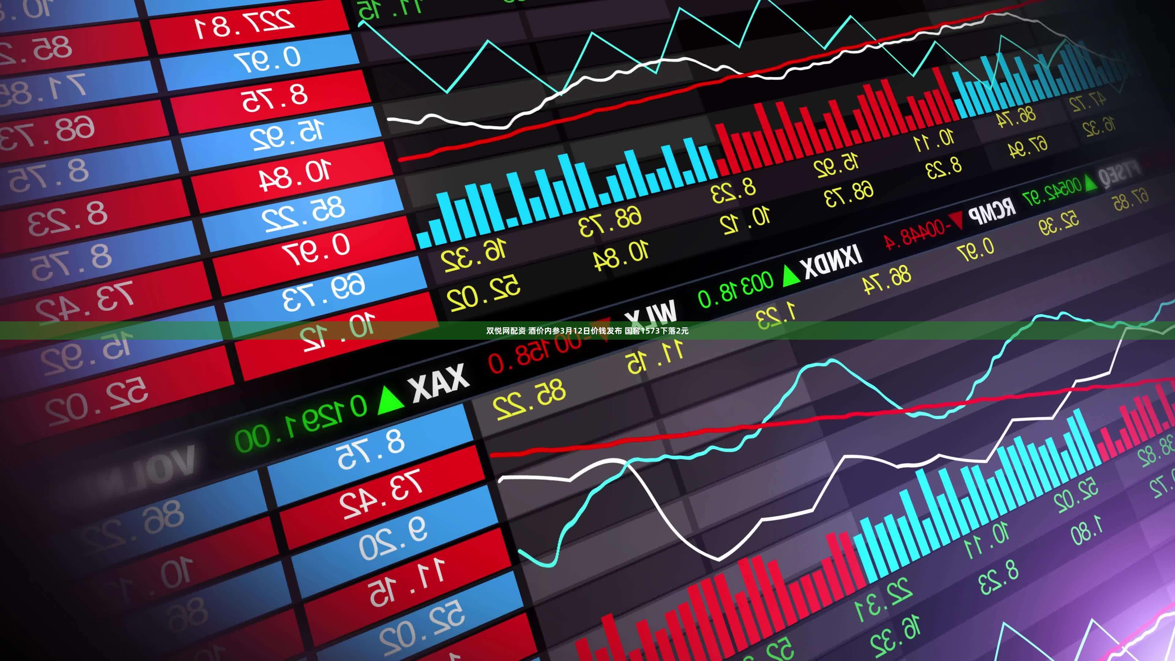双悦网配资 酒价内参3月12日价钱发布 国窖1573下落2元