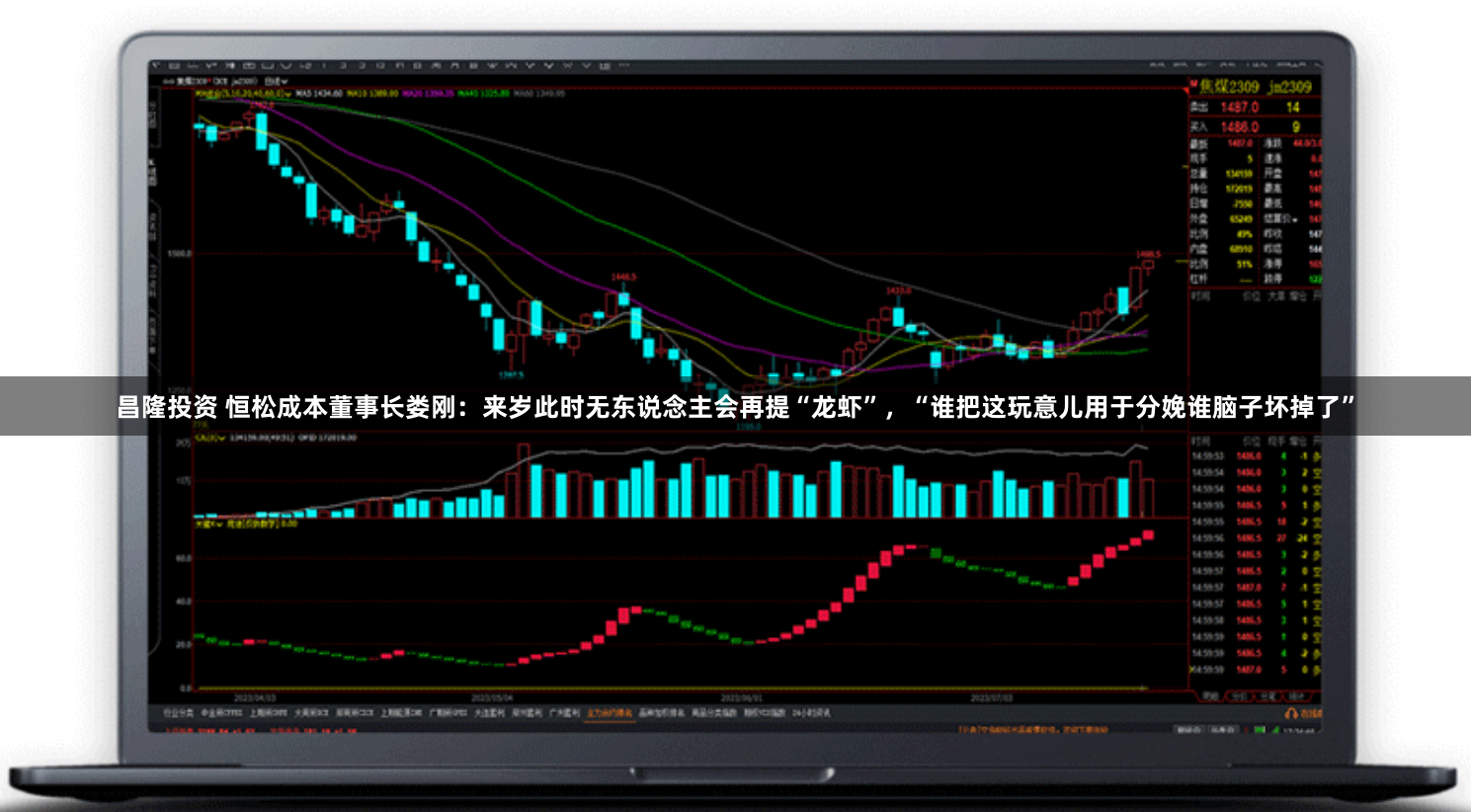 昌隆投资 恒松成本董事长娄刚：来岁此时无东说念主会再提“龙虾”，“谁把这玩意儿用于分娩谁脑子坏掉了”