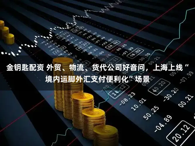 金钥匙配资 外贸、物流、货代公司好音问，上海上线“境内运脚外汇支付便利化”场景