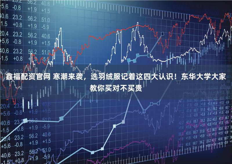 鑫福配资官网 寒潮来袭，选羽绒服记着这四大认识！东华大学大家教你买对不买贵
